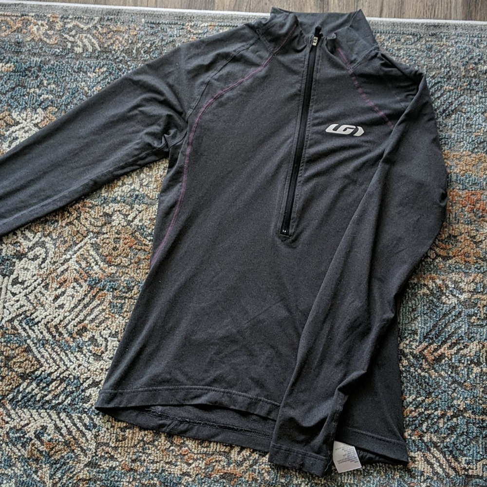 EUC Baselayer half-zip sweater